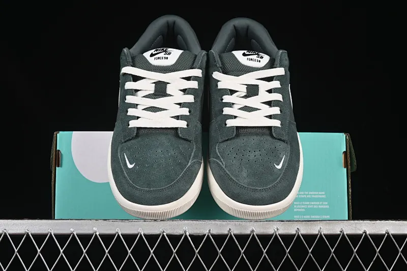All categories Nk SB Dunk series Nk Force 58 simplified skateboard shoes J version Nk SB Force 58 Nike simplified retro skateboard shoes DV5477-301